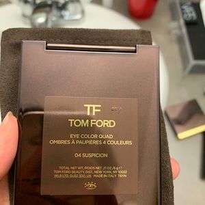 Brand New Tom Ford Eye Color Quad 04 Suspicion